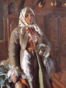 Anders Zorn Mona oil